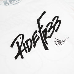 RIDE FR33 - White Long Sleeve Tee-6