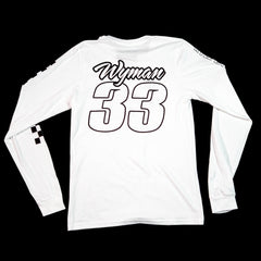 RIDE FR33 - White Long Sleeve Tee-2
