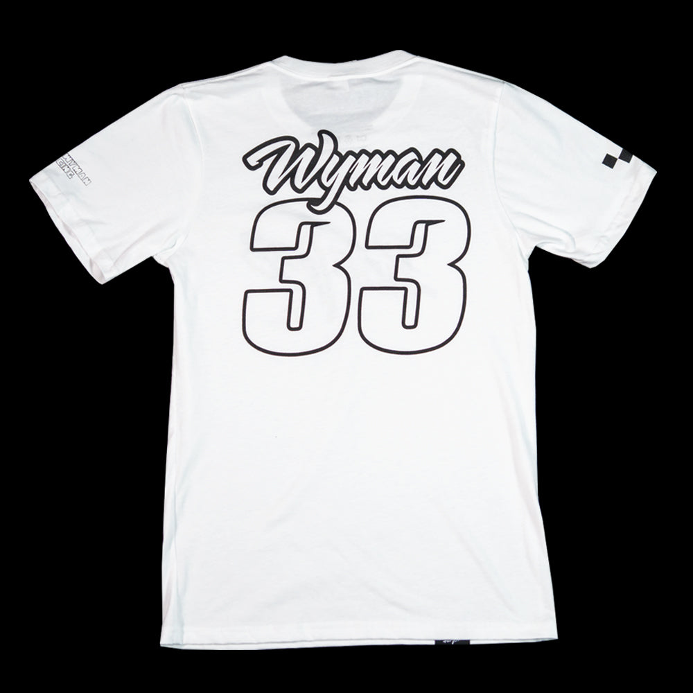 RIDE FR33 - White Short Sleeve Tee