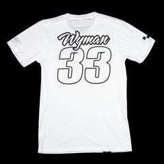 RIDE FR33 - White Short Sleeve Tee-2