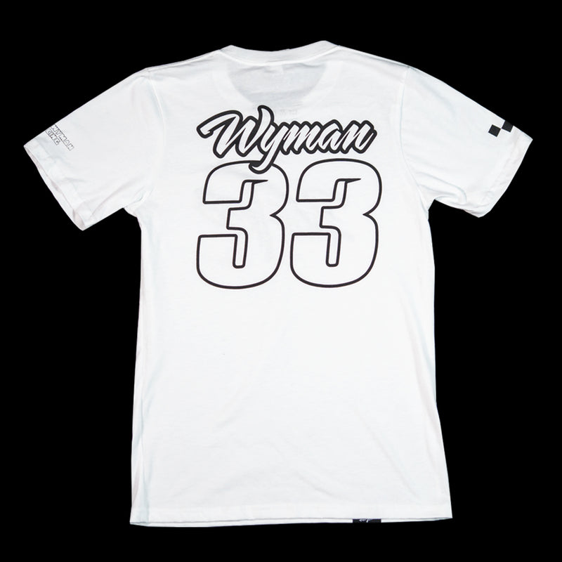 RIDE FR33 - White Short Sleeve Tee-2