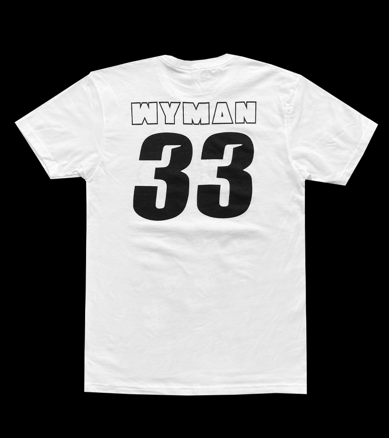 Just Here for the Baggers T-Shirt - White-2