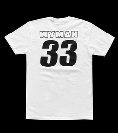 Just Here for the Baggers T-Shirt - White-2