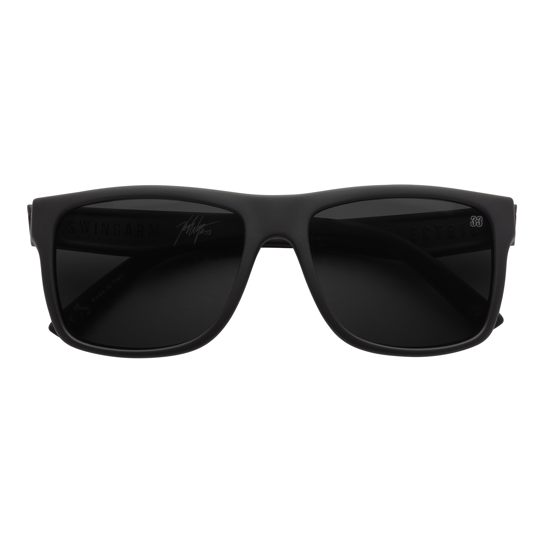 KWR Swingarm - KW Matte Black 33/ Grey Polar-7