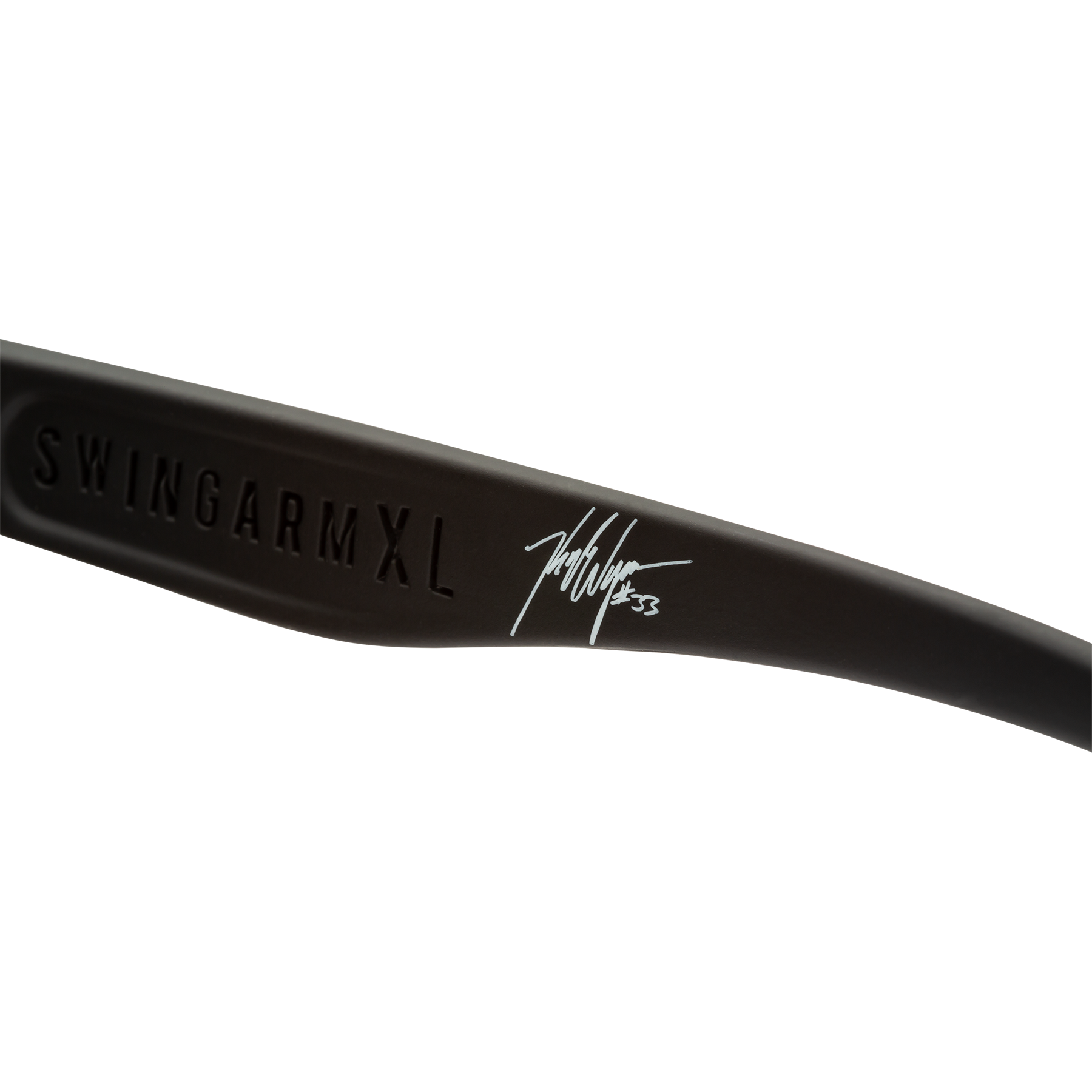 KWR Swingarm XL – KW Matte Black 33 / Grey Polar-8